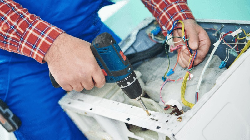 Dilovası Westinghouse Westinghouse çamaşır makinesi kart tamiri – Su almama arızası orijinal parça ile giderildi. - Teknik servis örneği